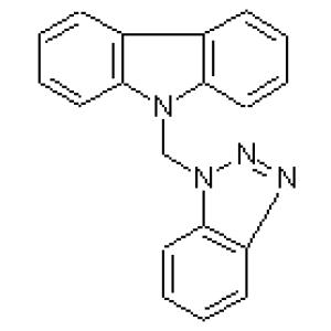 9-(1H-苯并三唑-1-基甲基)-9H-咔唑-CAS:124337-34-4