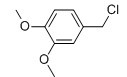 3,4-二甲氧基氯苄-CAS:7306-46-9