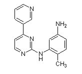 2-(5-氨基-2-甲基苯胺)-4-(3-吡啶)嘧啶-CAS:152460-10-1