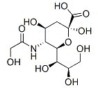 N-羟乙酰神经氨酸-CAS:1113-83-3