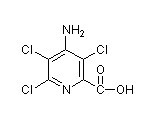 毒莠定-CAS:1918-02-1