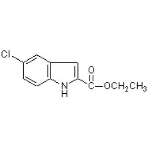 5-氯吲哚-2-羧酸乙酯-CAS:4792-67-0