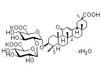 甘草酸二钾水合物-CAS:68797-35-3