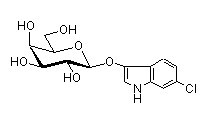 6-氯-3-吲哚基-D-吡喃半乳糖苷-CAS:138182-21-5