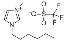 1-己基-3-甲基咪唑三氟甲磺酸盐-CAS:460345-16-8