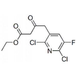 2,6-二氯-5-氟烟酰乙酸乙酯-CAS:96568-04-6