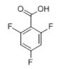 2,4,6-三氟苯甲酸-CAS:28314-80-9