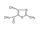 2,4-二甲基-5-乙酰基噻唑-CAS:38205-60-6