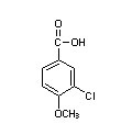 3-氯对甲氧基苯甲酸-CAS:37908-96-6