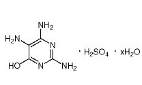 2,4,5-三氨基-6-羟基嘧啶硫酸盐水合物-CAS:35011-47-3