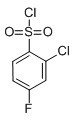 2-氯-4-氟苯磺酰氯-CAS:85958-57-2