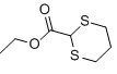 1,3-二噻烷-2-甲酸乙酯-CAS:20462-00-4
