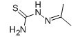 丙酮缩氨基硫脲-CAS:1752-30-3
