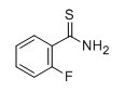 2-氟硫代苯甲酰胺-CAS:75907-82-3