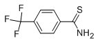 4-(三氟甲基)硫代苯甲酰胺-CAS:72505-21-6