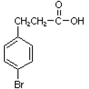3-(4-溴苯基)丙酸-CAS:1643-30-7