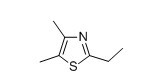 2-乙基-4,5-二甲基噻唑-CAS:873-64-3