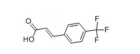 反式-4-(三氟甲基)肉桂酸-CAS:16642-92-5