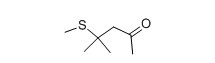 4-甲基-4-甲硫基-2-戊酮-CAS:23550-40-5