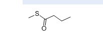 硫代丁酸甲酯-CAS:2432-51-1