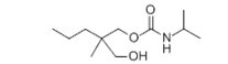 2-甲基-2-丙基-1,3-丙二醇异丙基氨基甲酸单酯-CAS:25462-17-3