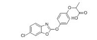 恶唑禾草灵-CAS:95617-09-7