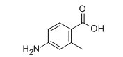 4-氨基-2-甲基苯甲酸-CAS:2486-75-1