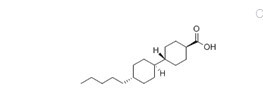 4-戊基双环己烷甲酸-CAS:65355-33-1