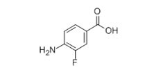 4-氨基-3-氟苯甲酸-CAS:455-87-8