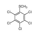 五氯硫代苯甲醚-CAS:1825-19-0