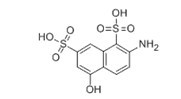 2-氨基-5-羟基萘-1,7-二磺酸-CAS:6535-70-2