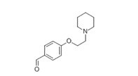 4-(2-哌啶-1-乙氧基)苯甲醛-CAS:26815-04-3