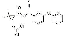 顺式氯氰菊酯-CAS:67375-30-8