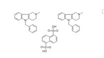 美海屈林萘二磺酸盐-CAS:6153-33-9