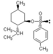 (1R,2S,5R)-(-)-薄荷基(S)-对甲苯亚磺酸酯-CAS:1517-82-4