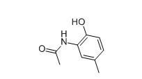 邻乙酰氨基对甲基苯酚-CAS:6375-17-3