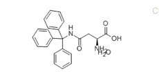 N'-(三苯甲基)-L-天冬酰胺-CAS:132388-58-0
