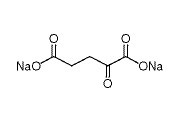 2-氧化戊二酸二钠-CAS:305-72-6