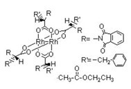 四[N-邻苯二甲酰-(S)-苯丙氨酸]二铑乙酸乙酯加合物-CAS:131219-55-1