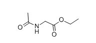 乙酰甘氨酸乙酯-CAS:1906-82-7