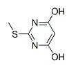 4,6-二羟基-2-甲硫基嘧啶-CAS:29639-68-7