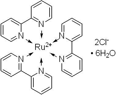 氯化三(2,2′-联吡啶)钌(Ⅱ),六水-CAS:50525-27-4