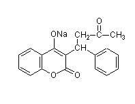 杀鼠灵钠-CAS:129-06-6