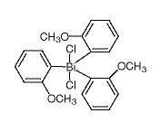 三(2-甲氧苯基)二氯化铋-CAS:121899-81-8