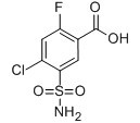 4-氯-2-氟-5-氨磺酰苯甲酸-CAS:4793-22-0