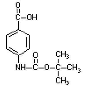 4-(Boc-氨基)苯甲酸-CAS:66493-39-8