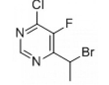 4-(1-溴代乙基)-5-氟-6-氯嘧啶-CAS:188416-28-6