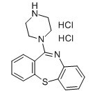11-哌嗪-二苯并[b,f][1,4]硫氮杂卓二盐酸盐-CAS:111974-74-4