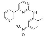 N-(2-甲基-5-硝基苯基)-4-(3-吡啶基)-2-嘧啶胺-CAS:152460-09-8