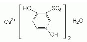 2,5-二羟基苯磺酸钙-CAS:20123-80-2